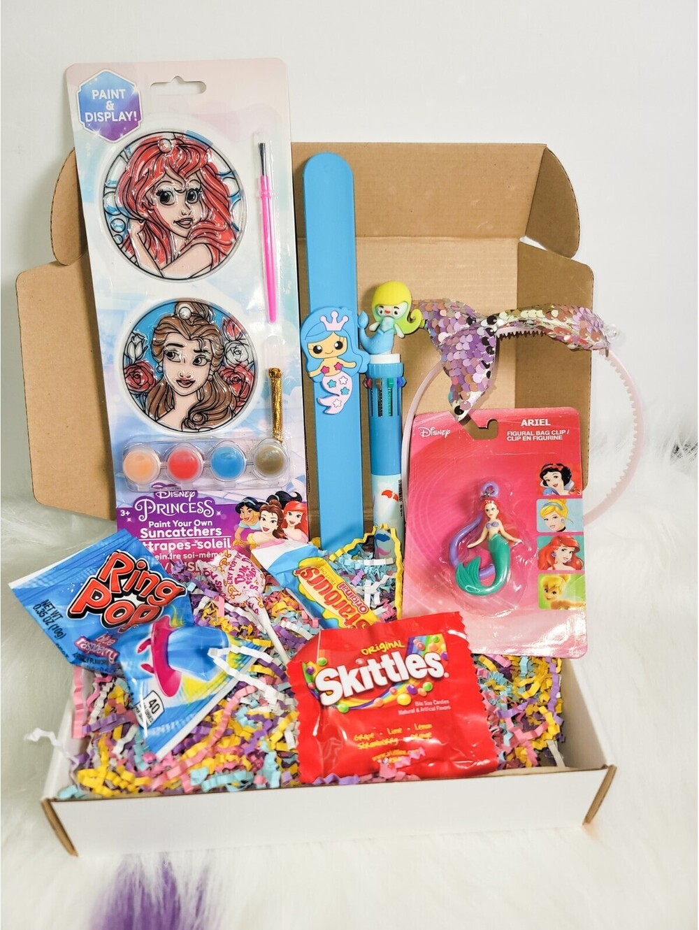 MERMAID GIRLS GIFT BOX, RELAXATION, BIRTHDAY, CHRISTMAS GIFT